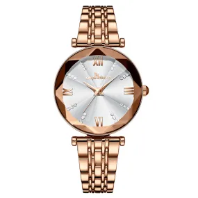 Women's Waterproof Quartz Watch Women's Fashion High-End Japan Watch Movement Women's