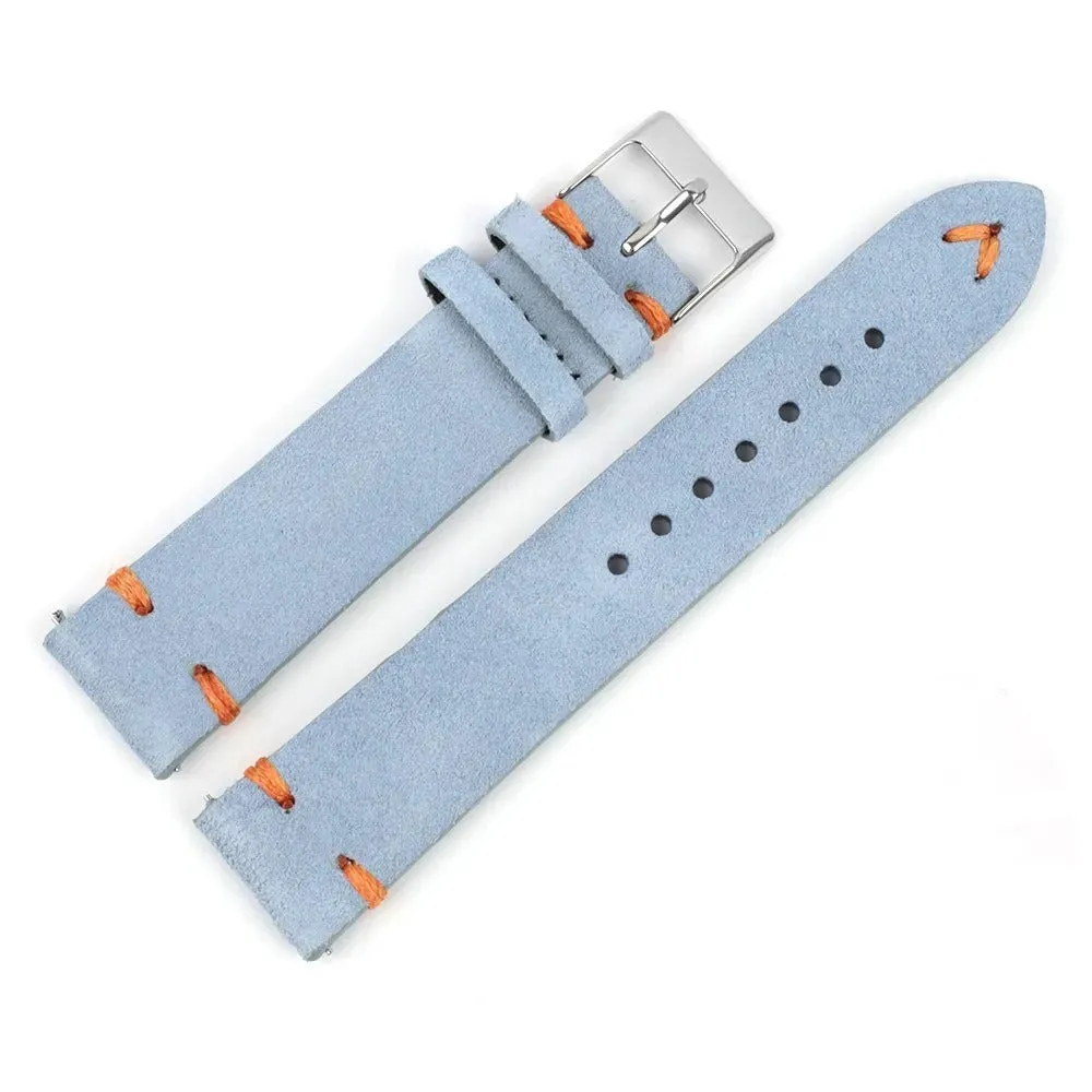 Xiaomi Redmi Watch 3 Active, Lite & Youth compatible Suede Watch Straps