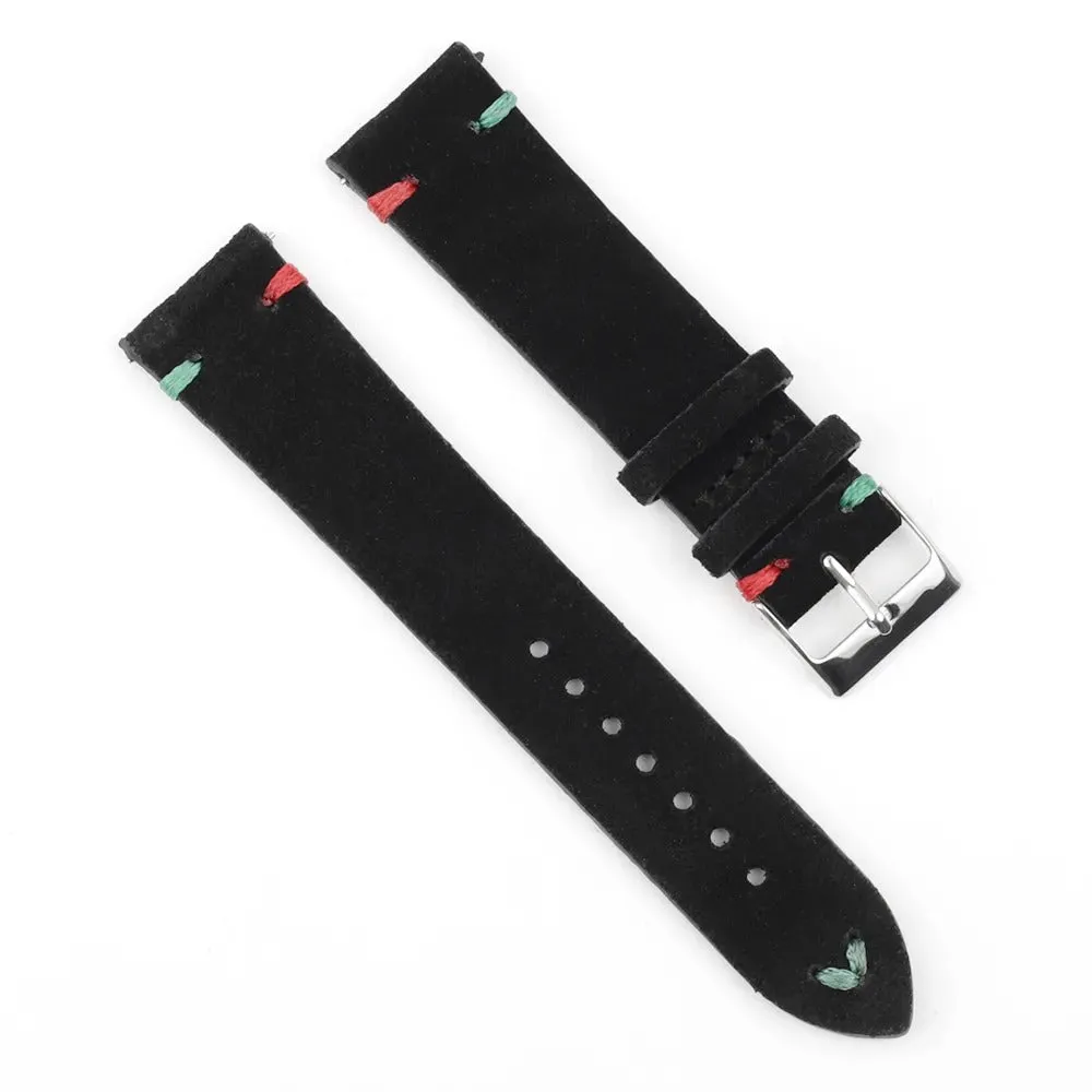 Xiaomi Redmi Watch 3 Active, Lite & Youth compatible Suede Watch Straps