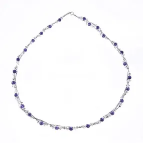 Xuxek Necklace - Amethyst