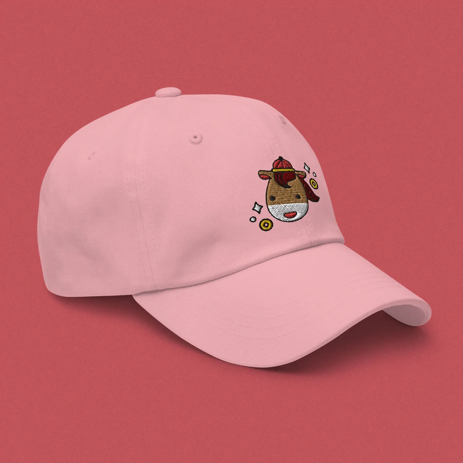 Year of the Horse Embroidered Cap