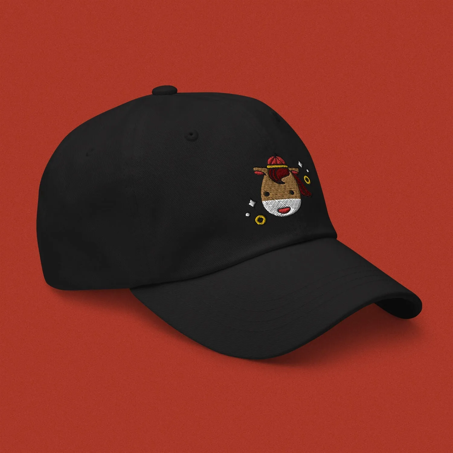 Year of the Horse Embroidered Cap