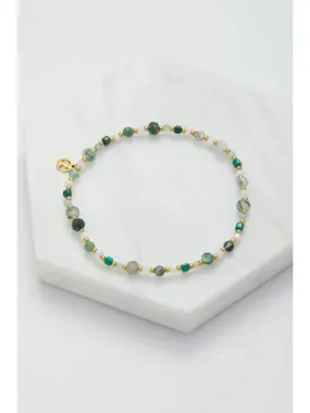 Zafino Harlow Bracelet Emerald